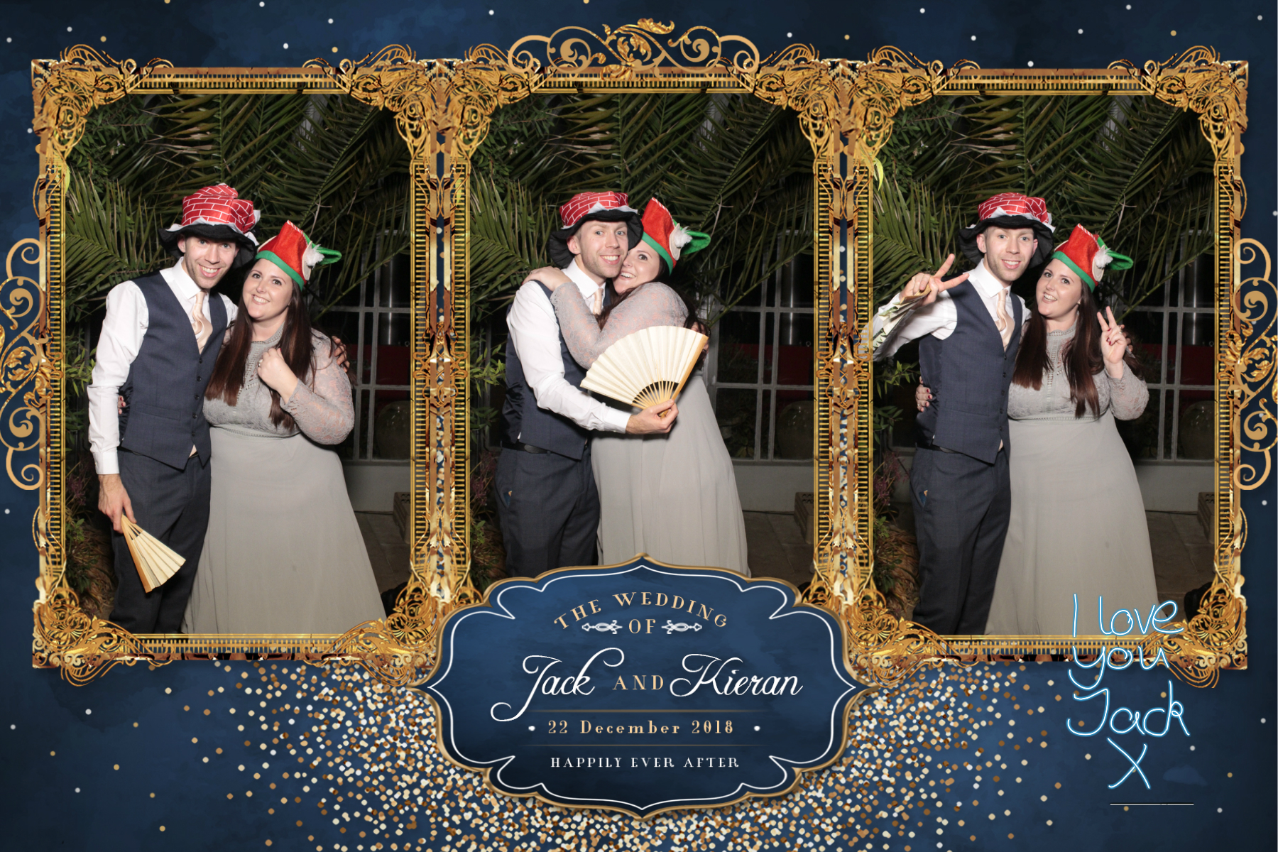 Jack and Kieran's Wedding | View more photos from the event at gallery.myphotoboothexperience.co.uk/u/MyPhotoBoothExperienceLtd/Jack-and-Kierans-Wedding